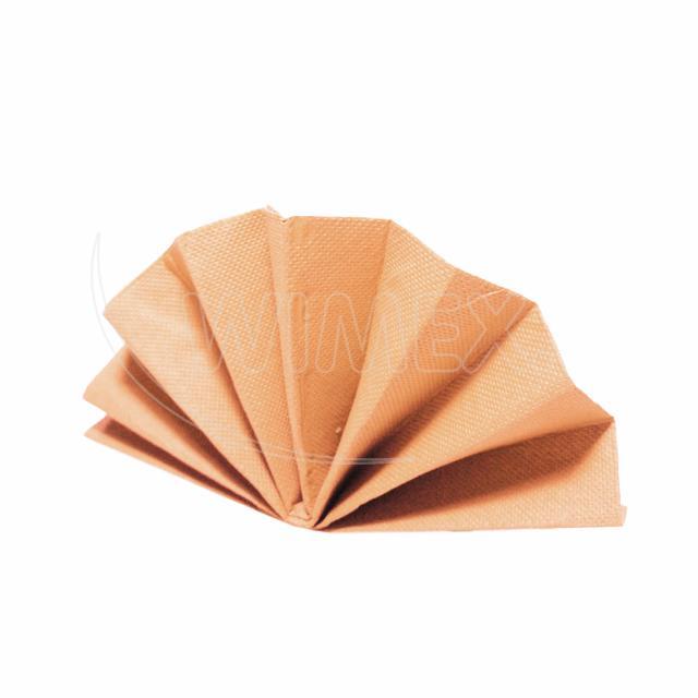 E-shop WIMEX s.r.o. Servítky DekoStar apricot 40 x 40 cm [40 ks]