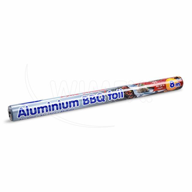 WIMEX s.r.o. Alu fólia na grilovanie 16µm 44cm x 8m jednotlivo balená [1 ks]