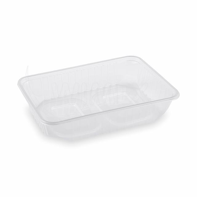 E-shop WIMEX s.r.o. Vanička hranatá priehľadná 500 ml (PP) [500 ks]