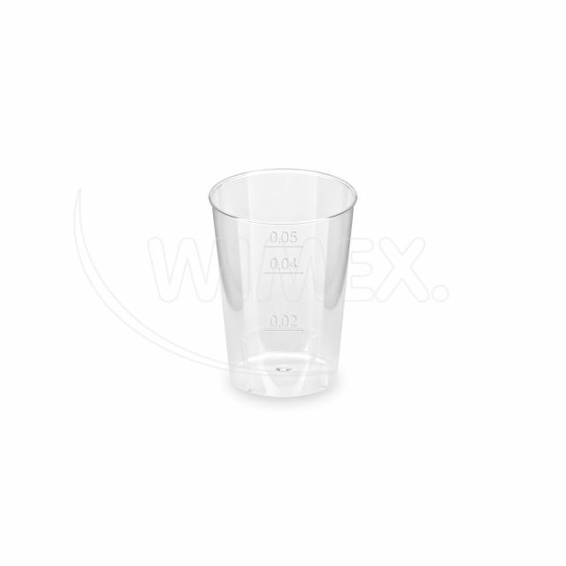 E-shop WIMEX s.r.o. Pohárik (PS) Ø44mm 2cl/4cl/5cl [40 ks]