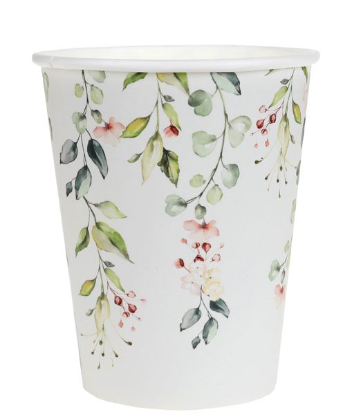 Santex Papierové poháre - Green Nature