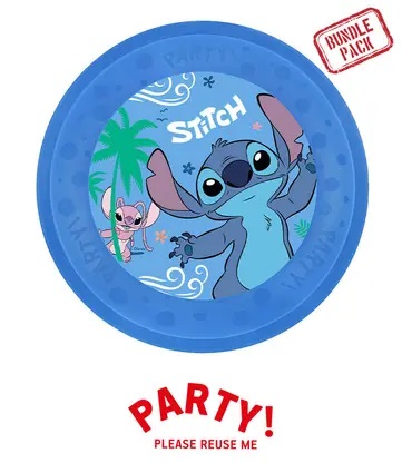 E-shop Procos Taniere na opakované použitie - Stitch 21 cm 4 ks