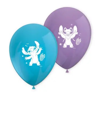 E-shop Procos Latexové balóny - Stitch 8 ks