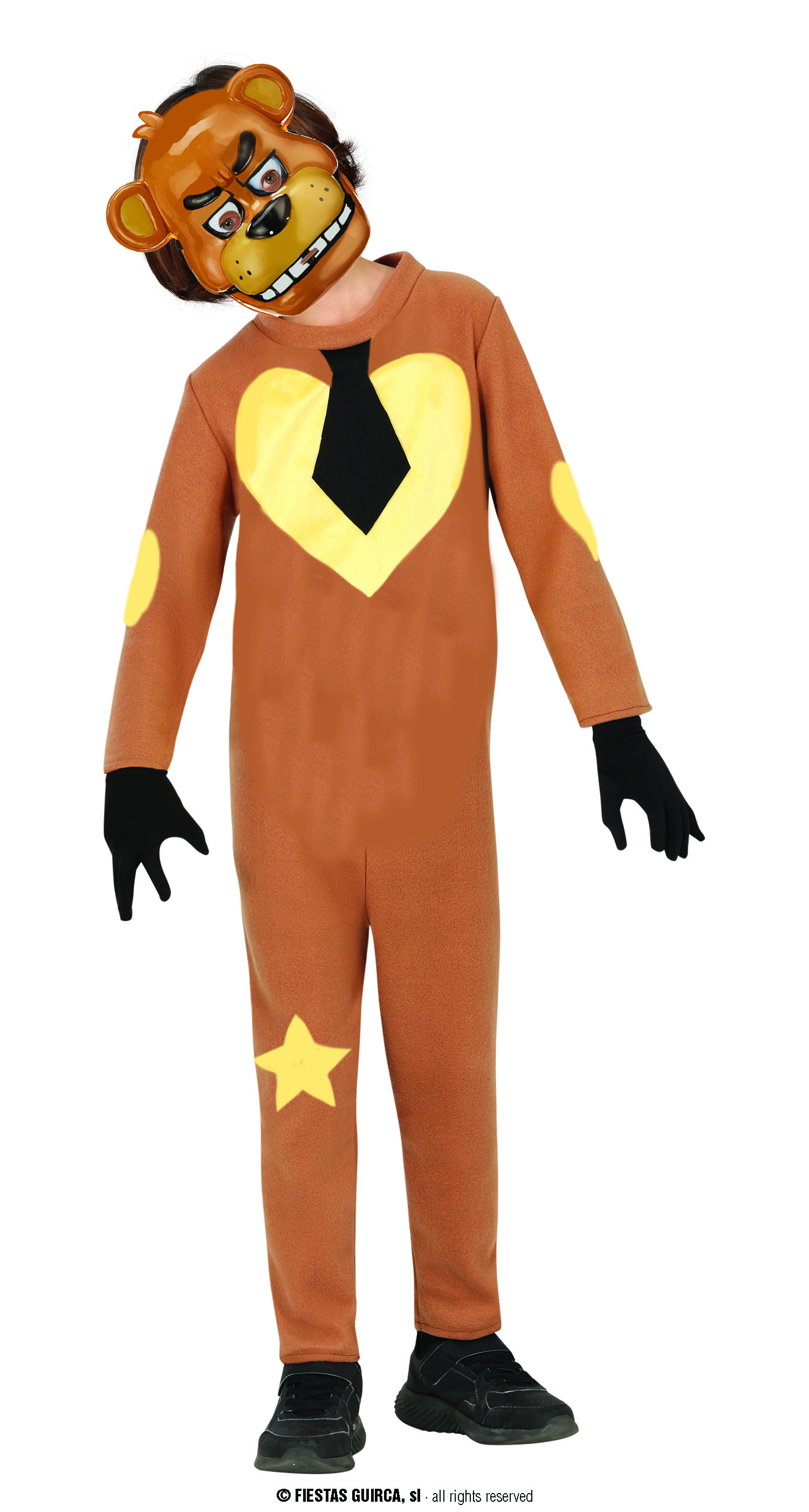 E-shop Guirca Detský kostým - Freddy Fazbear