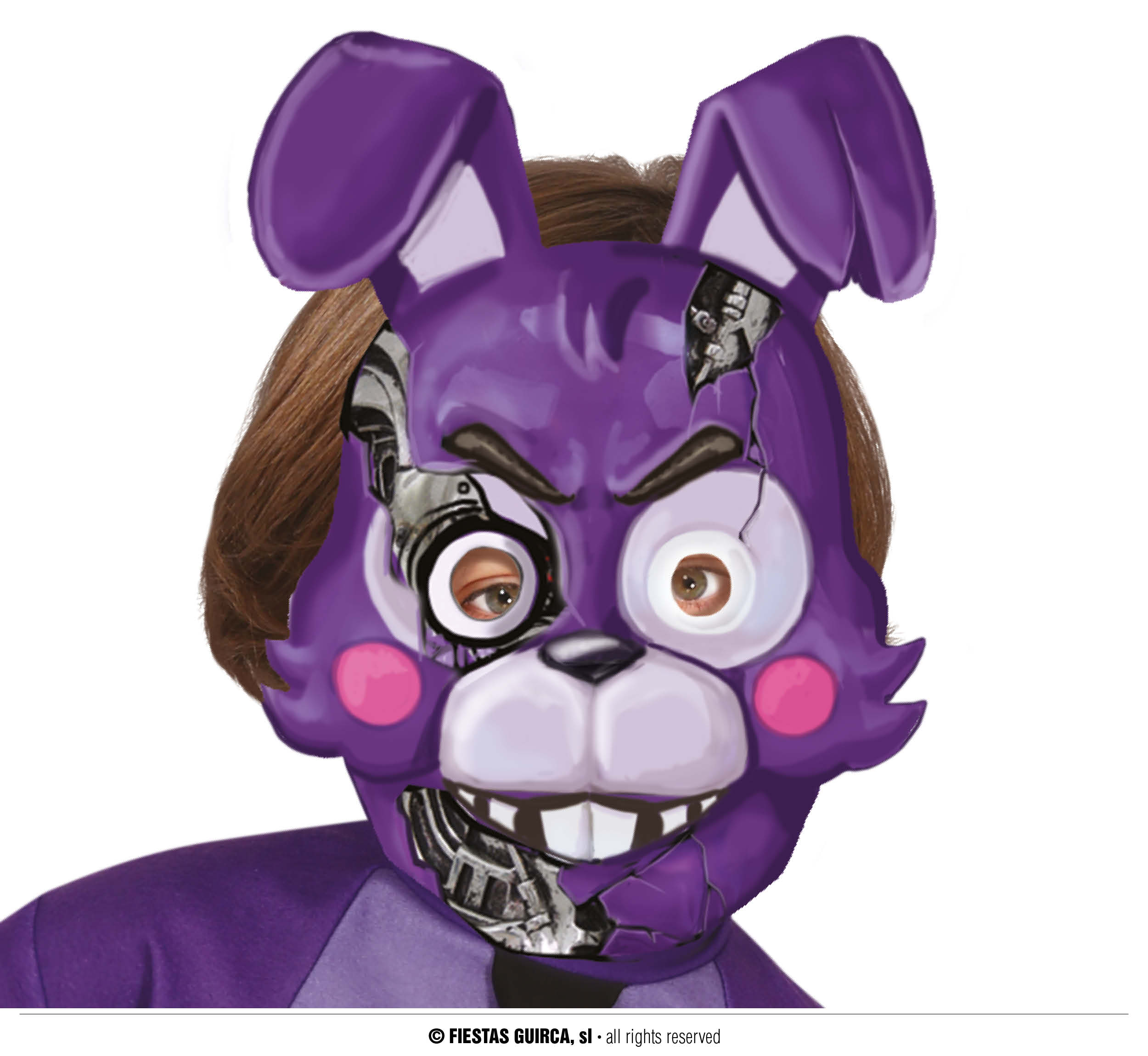 E-shop Guirca Detská maska - Withered Bonnie