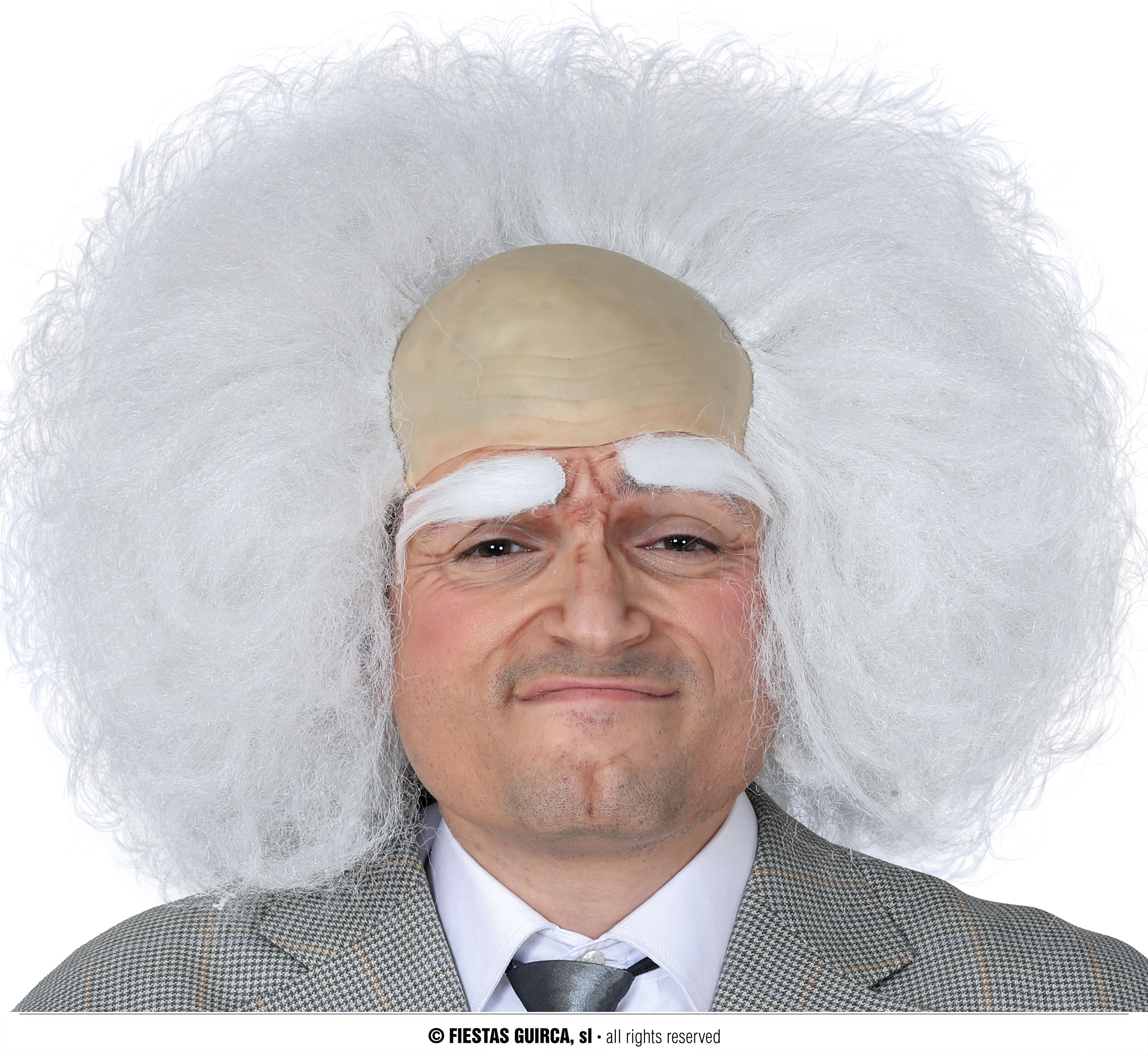 Guirca Biela parochňa s plešinou