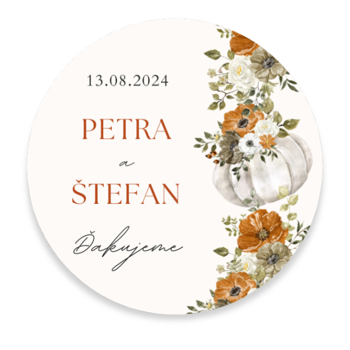 Personal Magnetka - Autumn time
