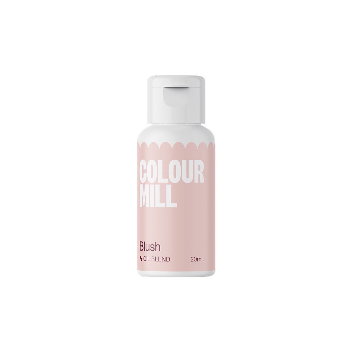 E-shop Cakesupplies Olejová farba Colour Mill - Blush ružová 20 ml