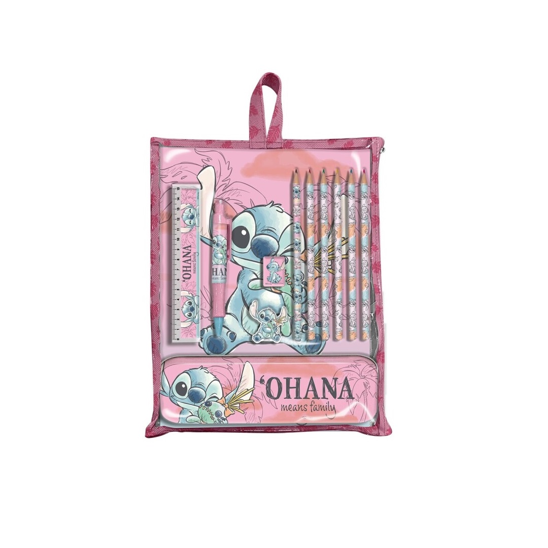 E-shop Kids Licensing Sada potrieb na písanie - Stitch