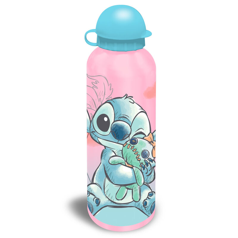 E-shop Kids Licensing Fľaša na vodu - Stitch Farba: Ružová