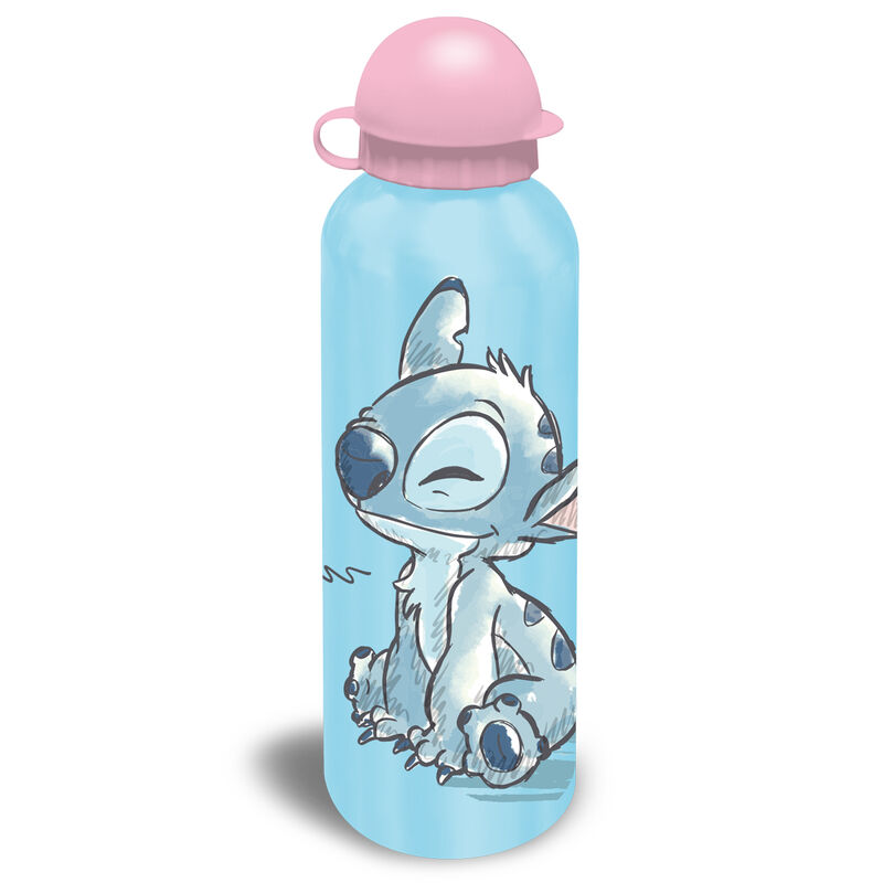 E-shop Kids Licensing Fľaša na vodu - Stitch Farba: Modrá