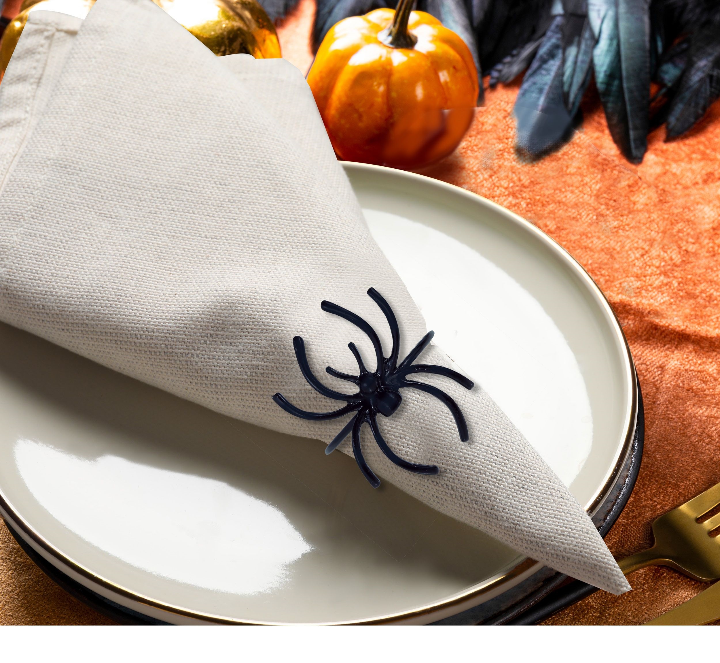 Guirca Obruč na servítky - Pavúk