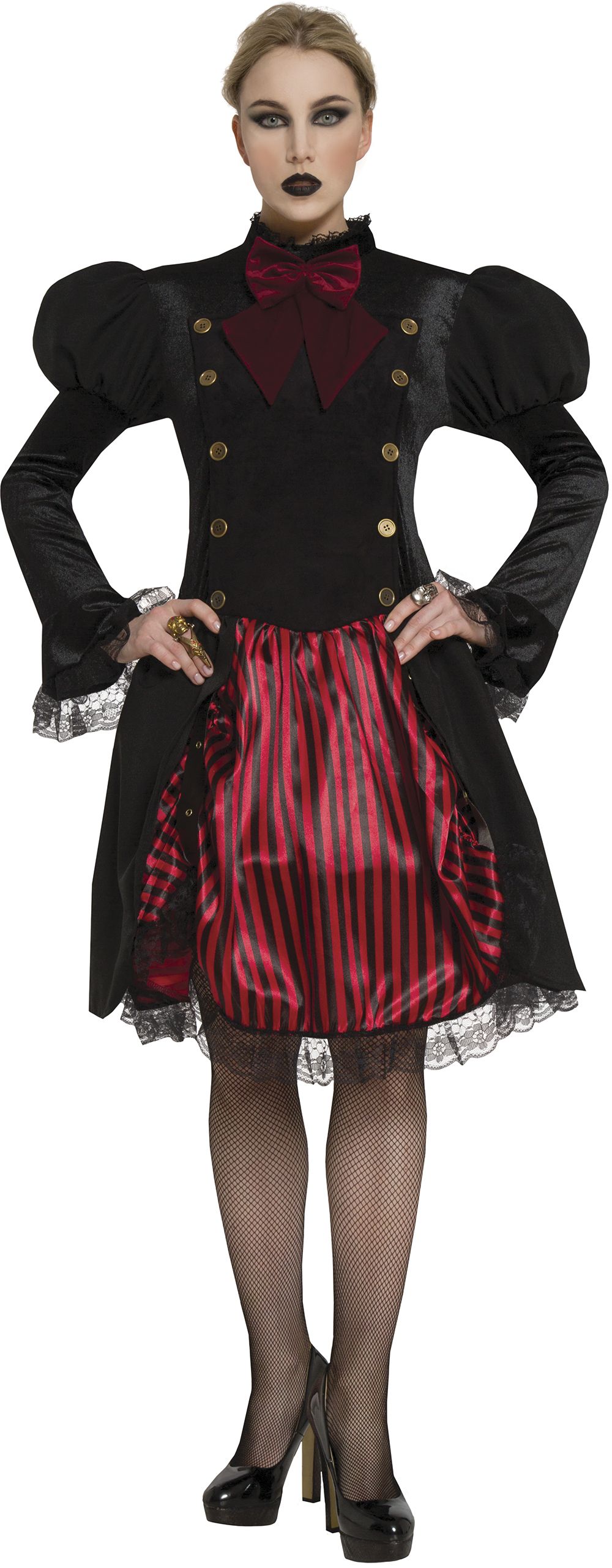 E-shop Guirca Dámsky kostým - Gothic šaty