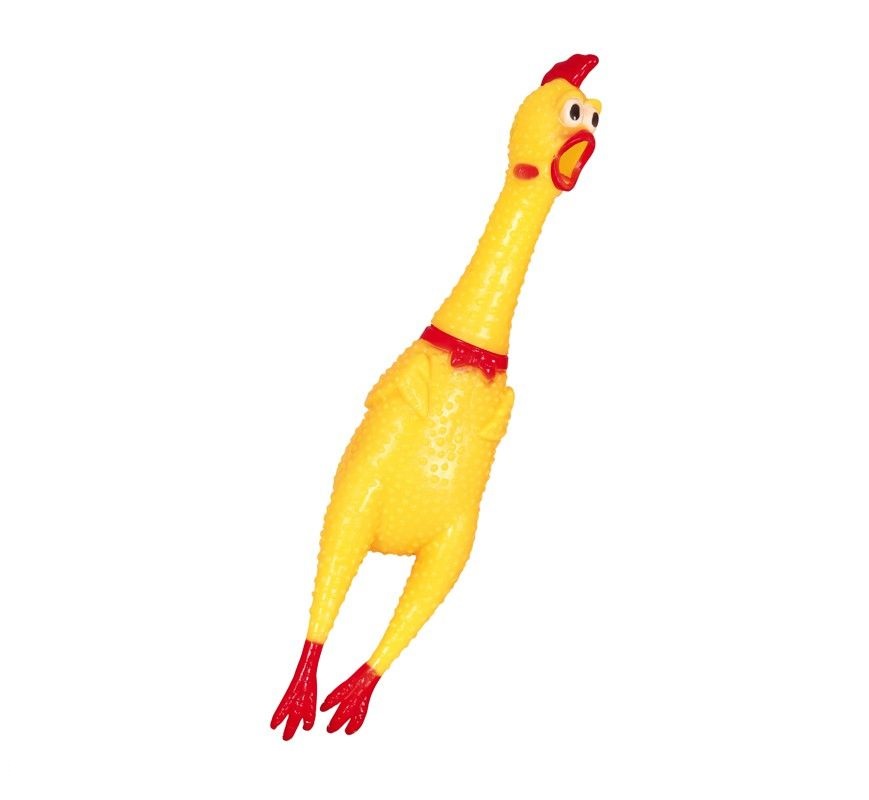 E-shop Guirca Pískajúca hračka - Kura 38 cm