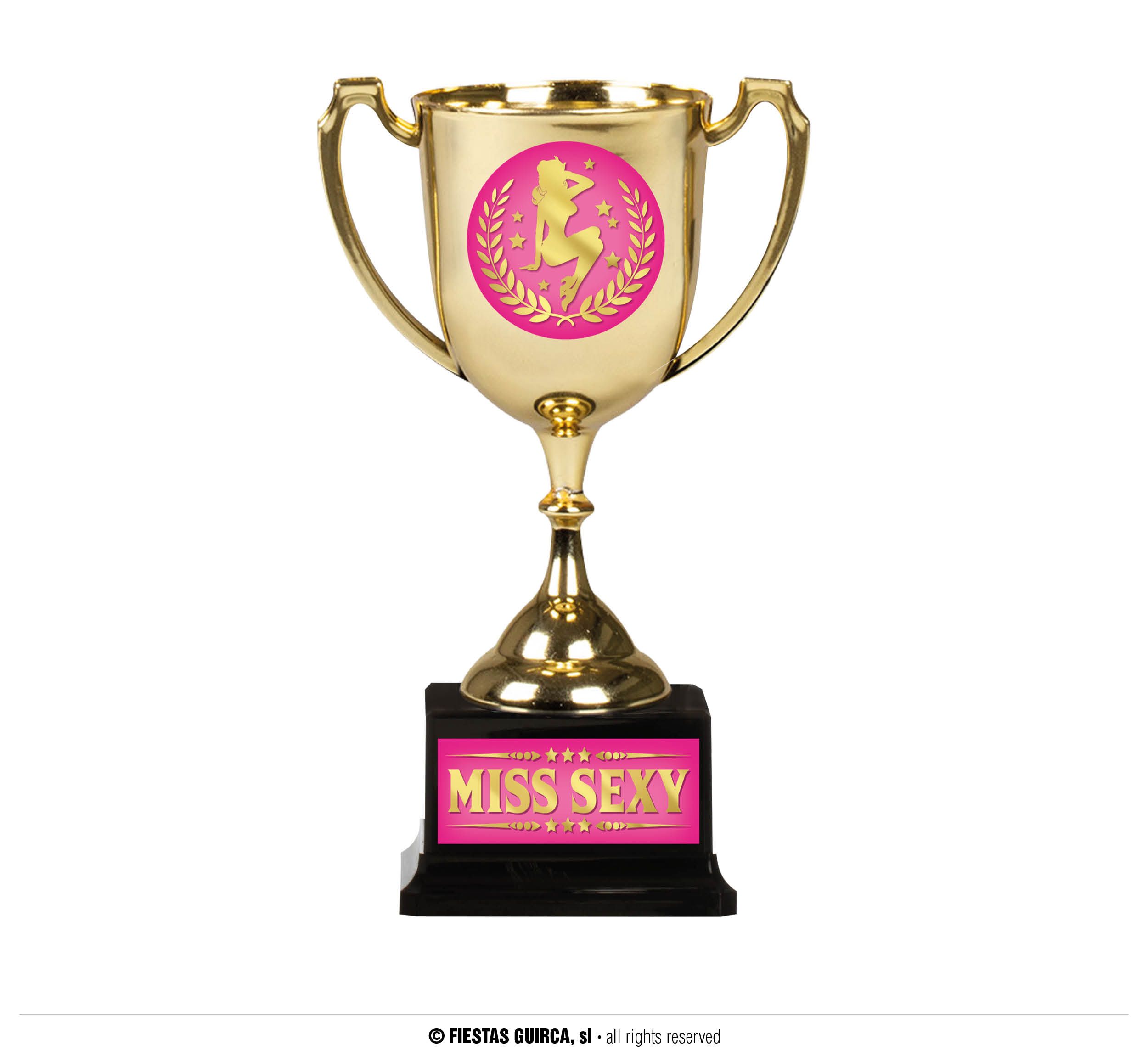 E-shop Guirca Trofej pohár - Miss sexy