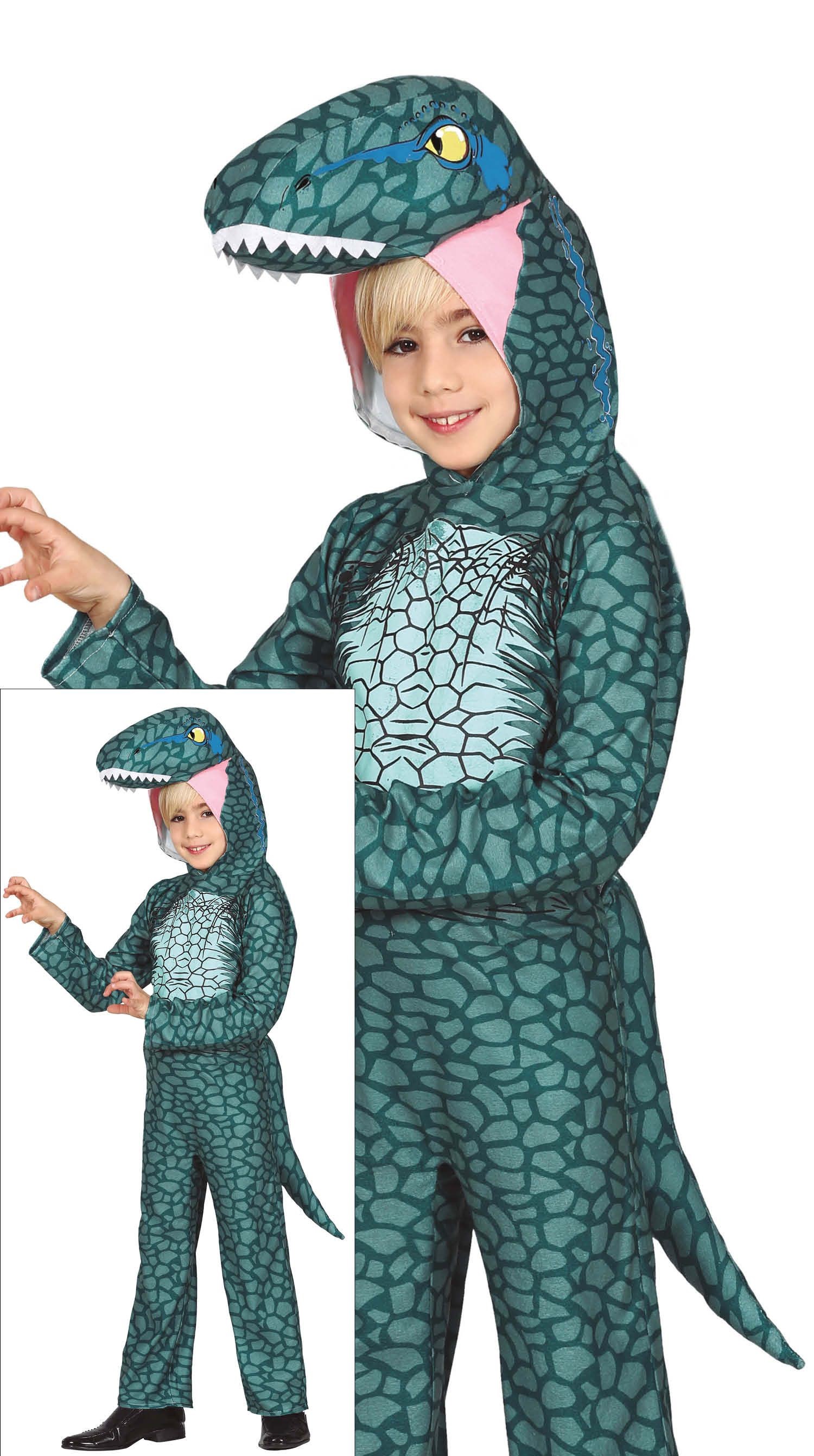 Guirca Detský kostým - Raptor Veľkosť - deti: M: 115-123 cm