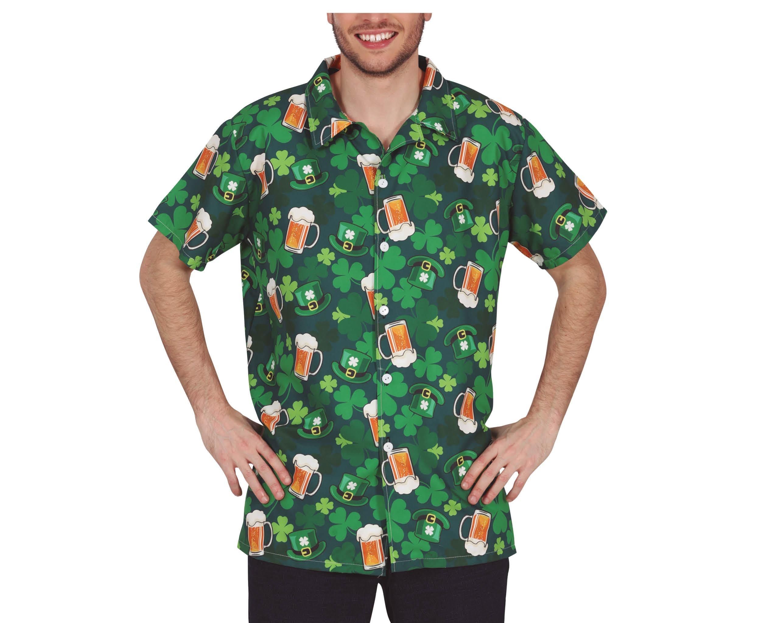 Guirca Pánska košeľa - Sv. Patrik Veľkosť - dospelý: M