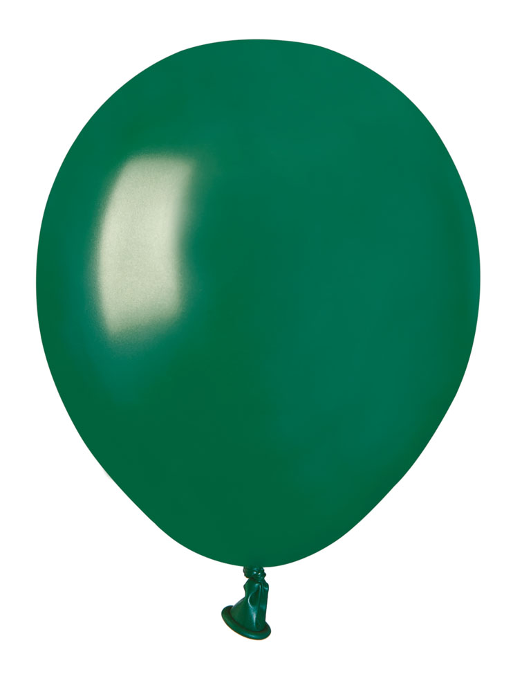 E-shop Svet balonku Balónik pastelový - Smaragd 13 cm