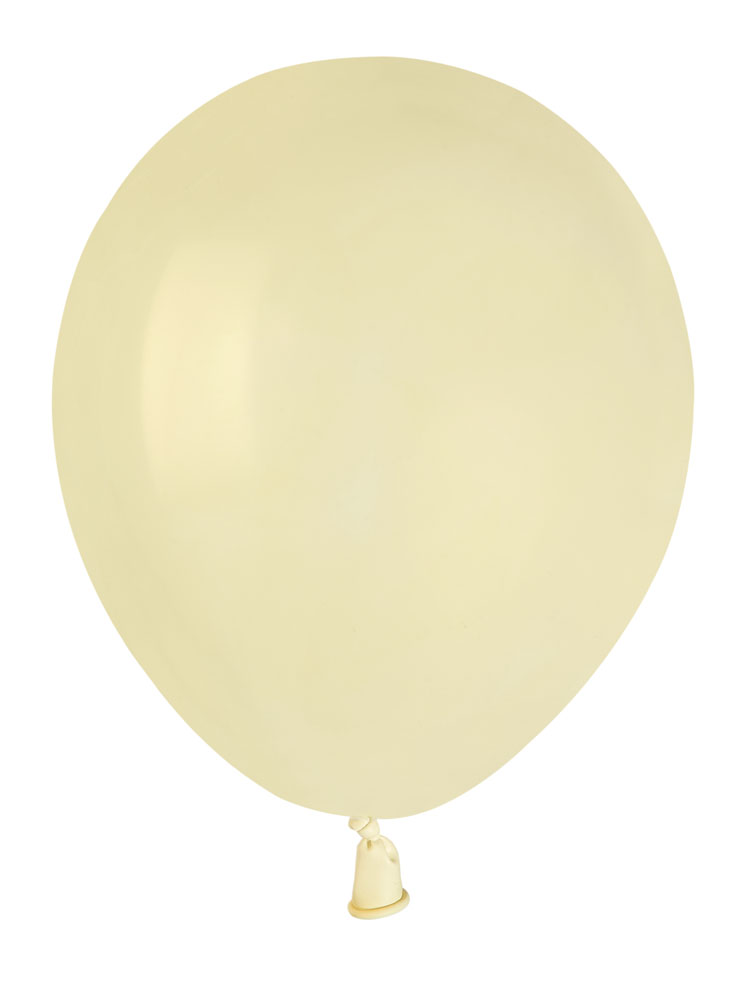 E-shop Svet balonku Balónik pastelový - Butter 13 cm