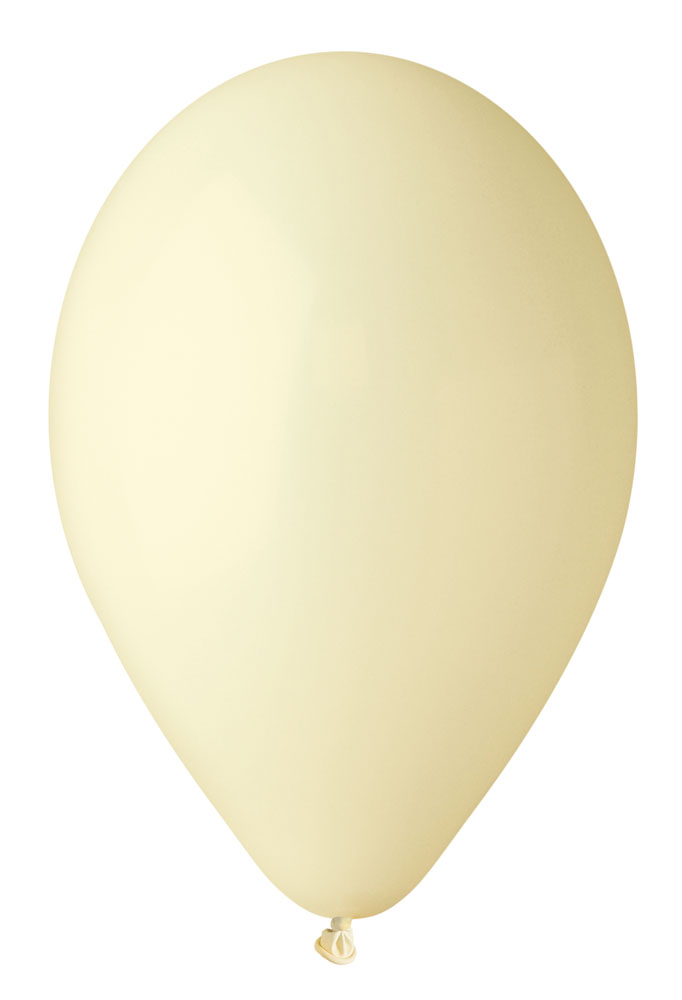 E-shop Svet balonku Balónik pastelový - Butter 33 cm