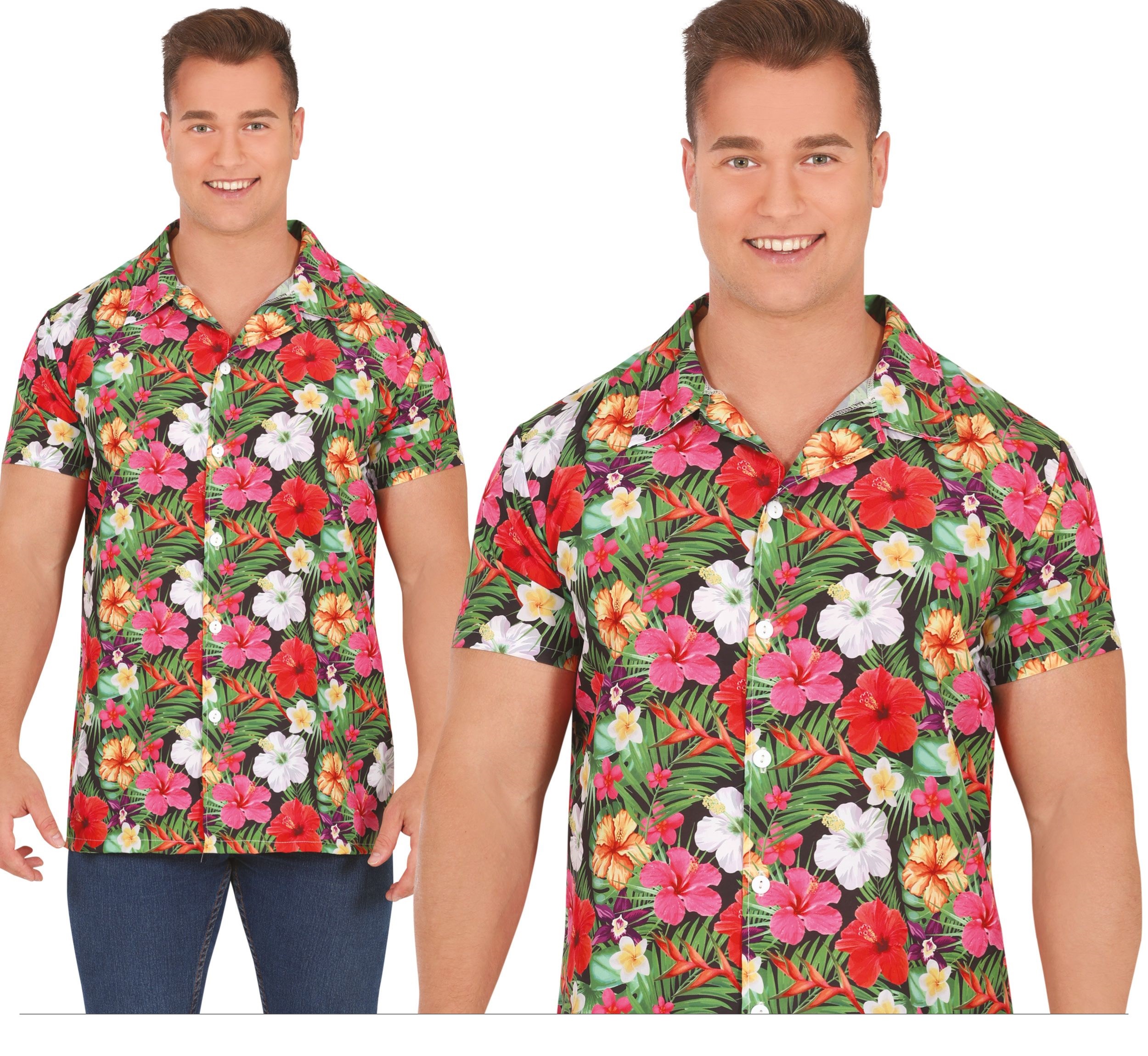 Guirca Pánska košeľa - Hawai Veľkosť - dospelý: M