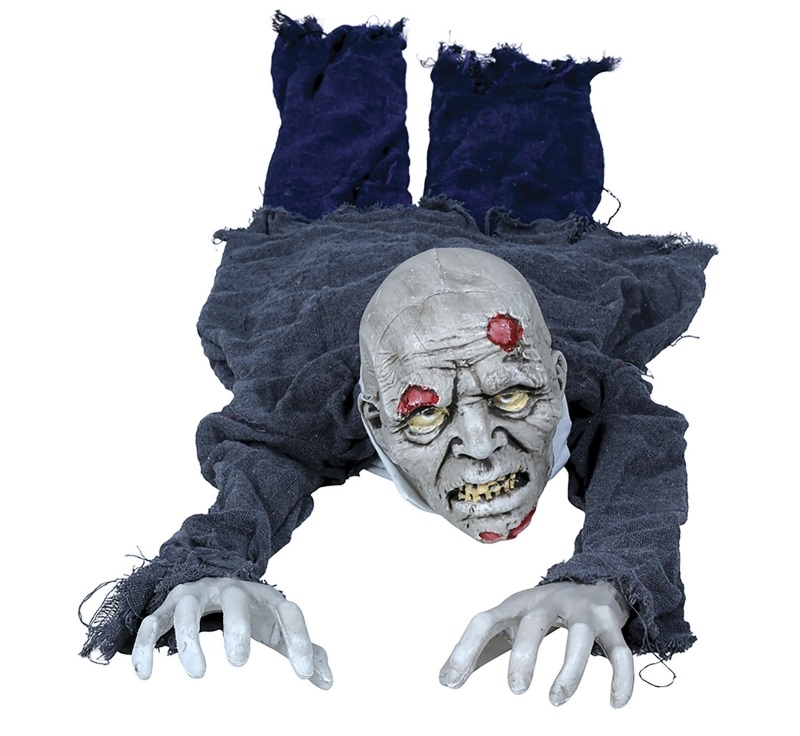 Guirca Dekorácia na Halloween - Plaziaci sa zombie