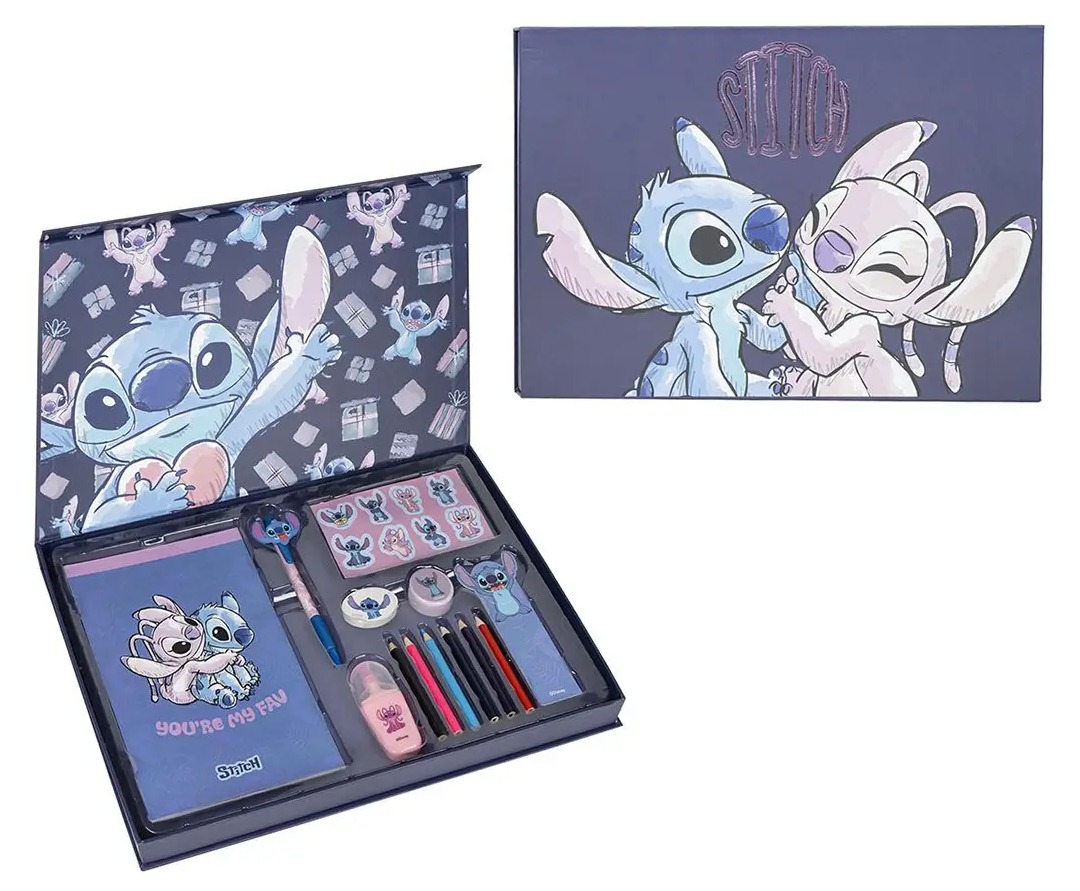E-shop Distrineo Sada písacích potrieb - Lilo a Stitch