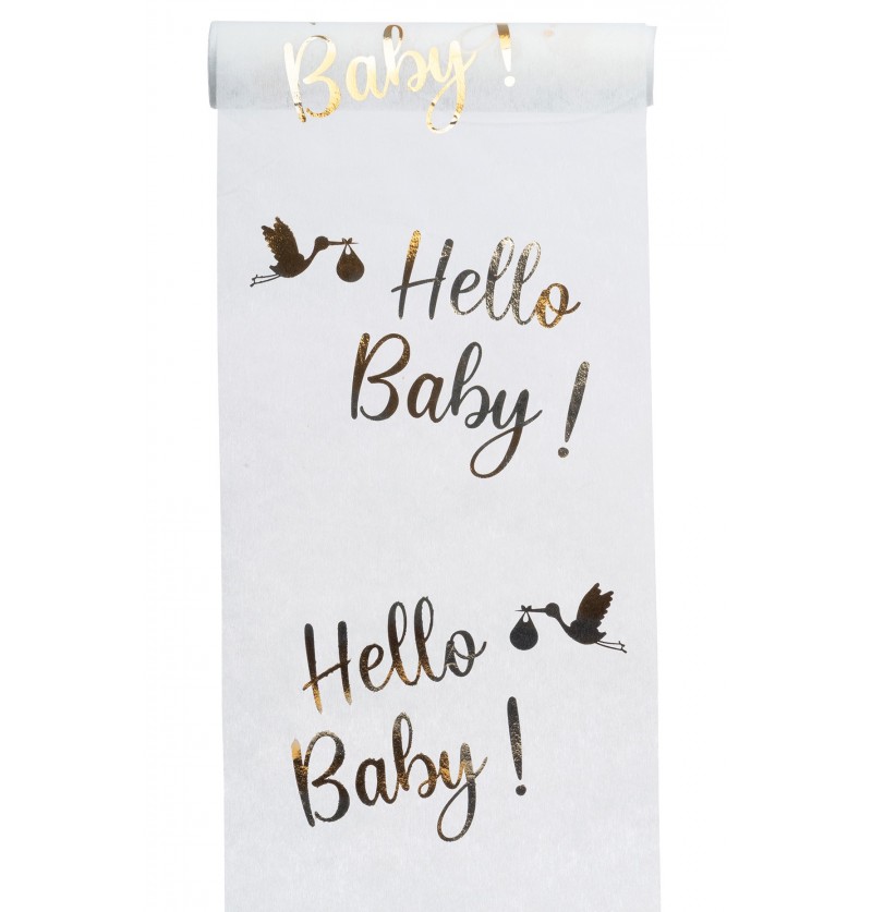 E-shop Chaks Behúň na stôl - Hello Baby