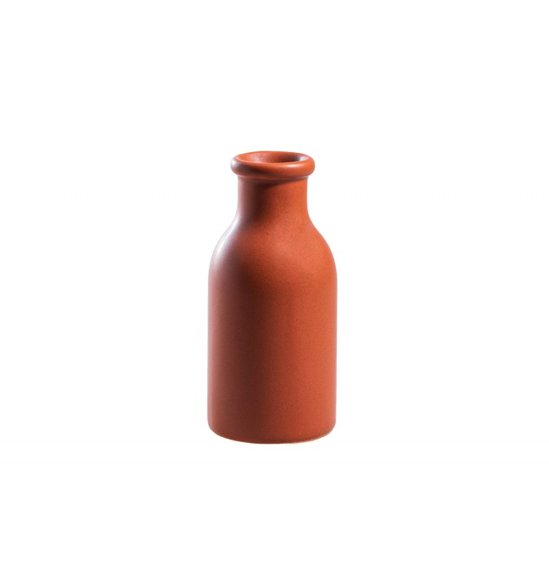 E-shop Chaks Keramická váza - Terracotta 4,7 x 10 cm