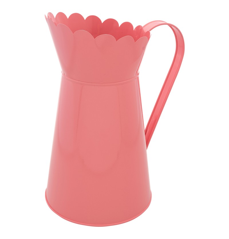 E-shop Chaks Kovová krhlička - Ružová 26,5 cm