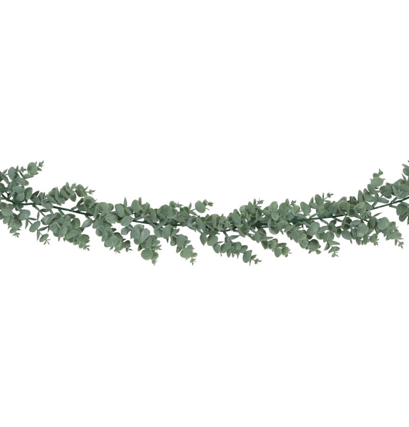 E-shop Chaks Dekoračná girlanda - Eukalyptus White 180 cm