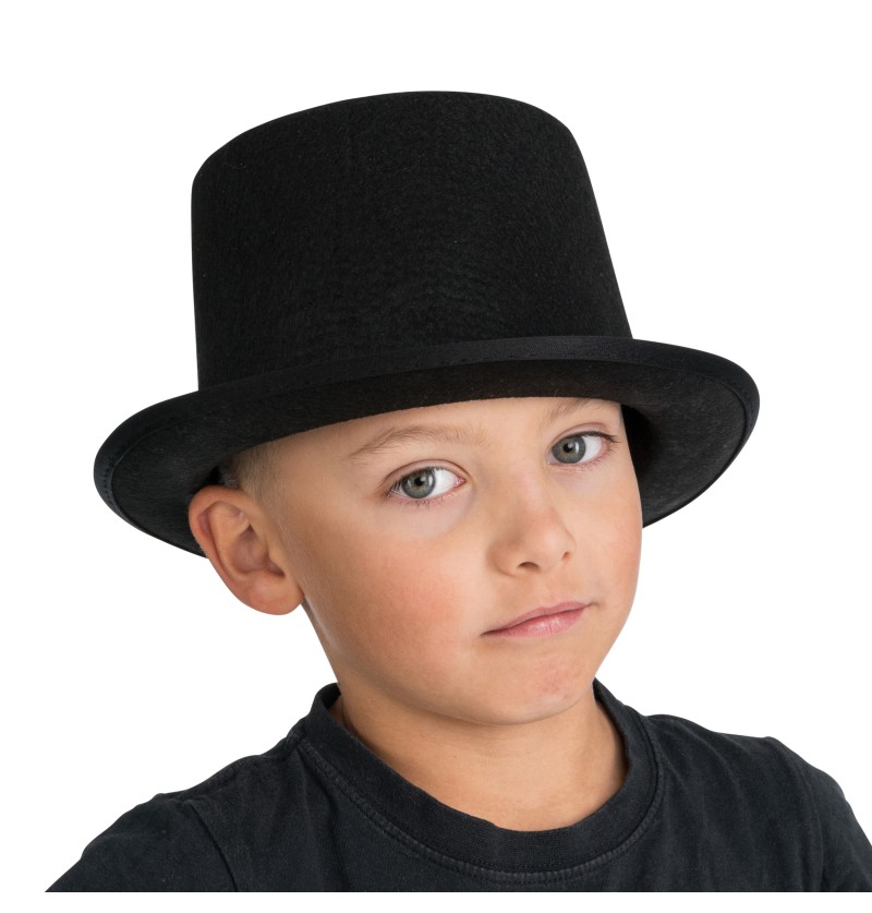 E-shop Chaks Detský klobúk - Čierny