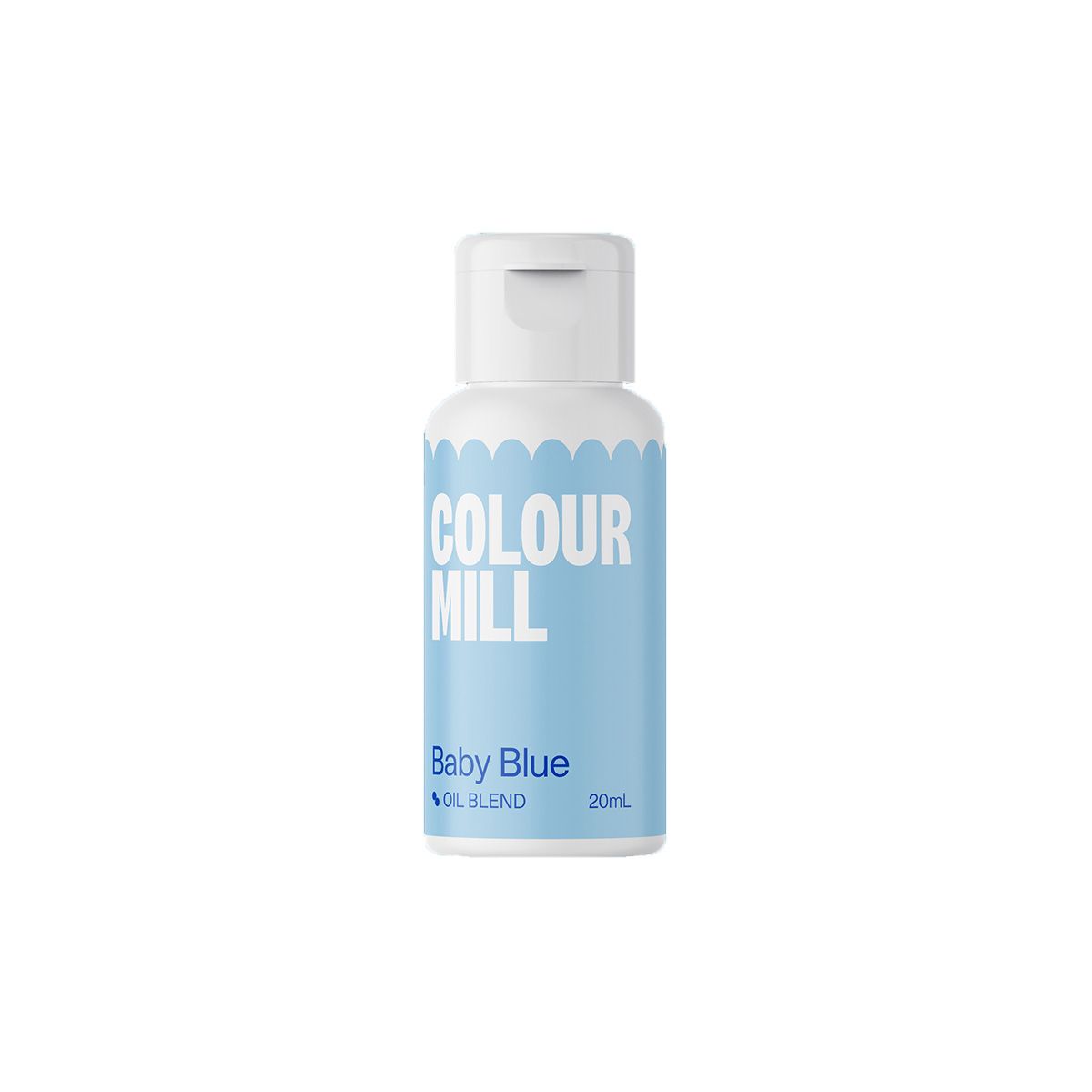 E-shop Cakesupplies Olejová farba Colour Mill - Baby Blue modrá 20 ml