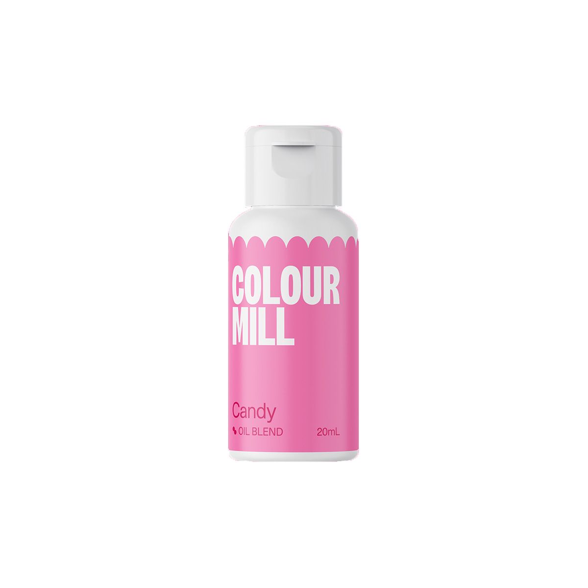 E-shop Cakesupplies Olejová farba Colour Mill - Candy ružová 20 ml