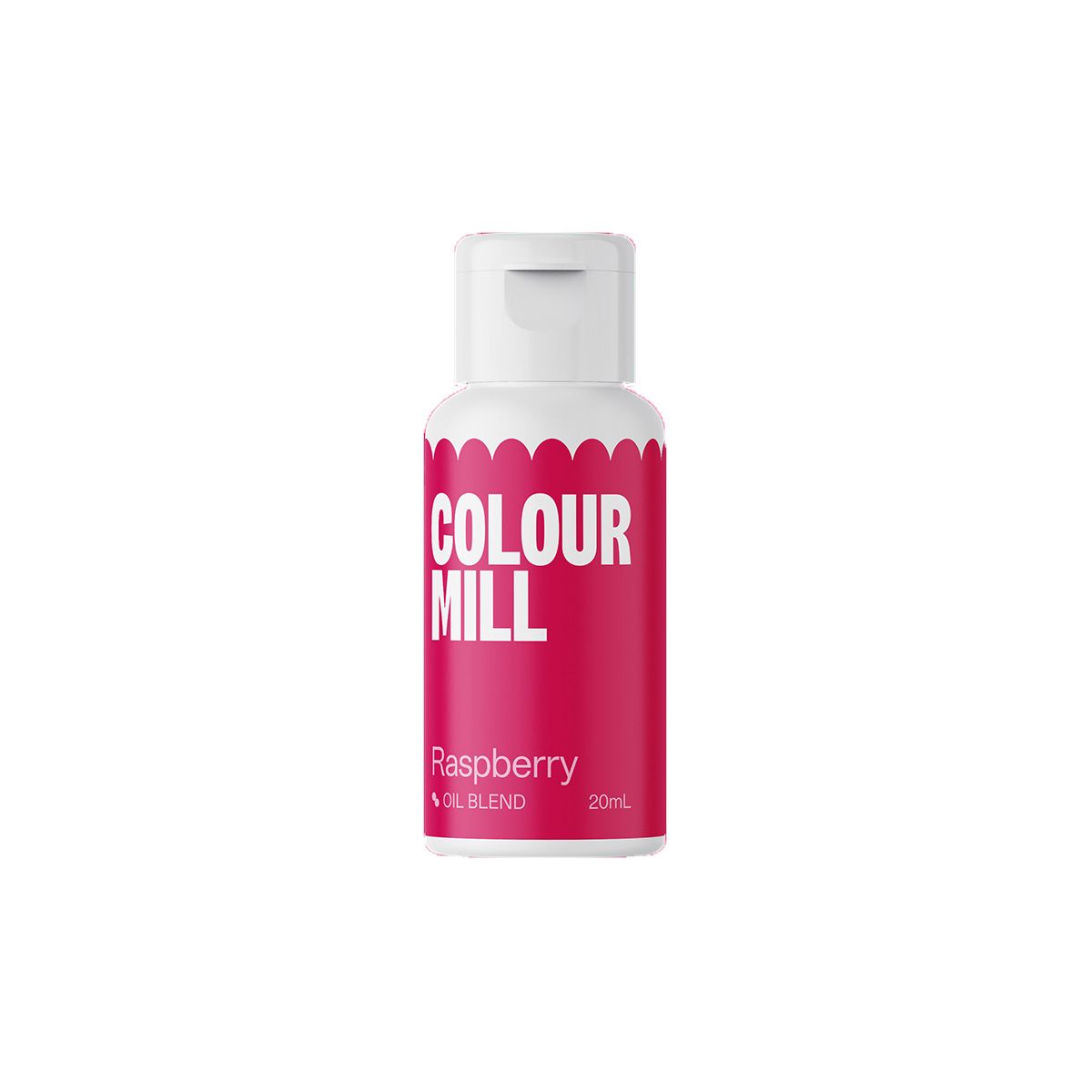 E-shop Cakesupplies Olejová farba Colour Mill - Raspberry 20 ml