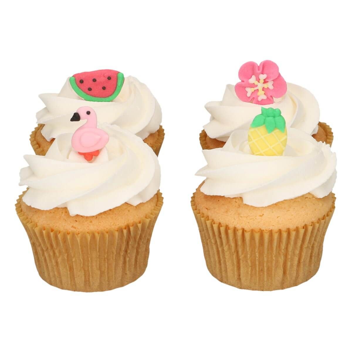 E-shop Cakesupplies Cukrové zdobenie - Tropical 8 ks