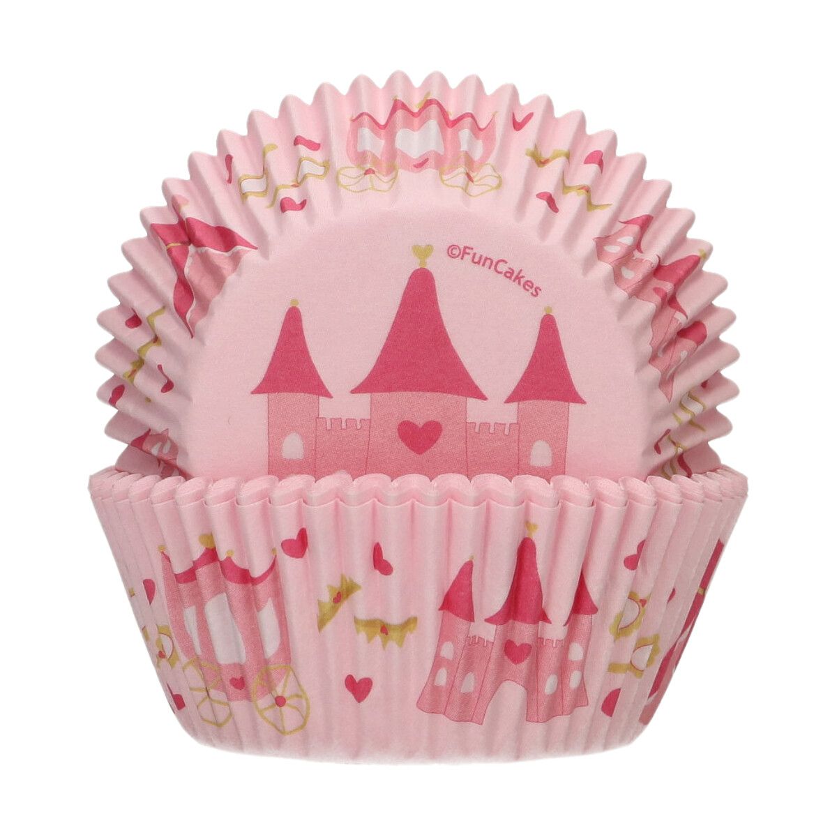 E-shop Cakesupplies Košíčky na pečenie - Princess 48 ks