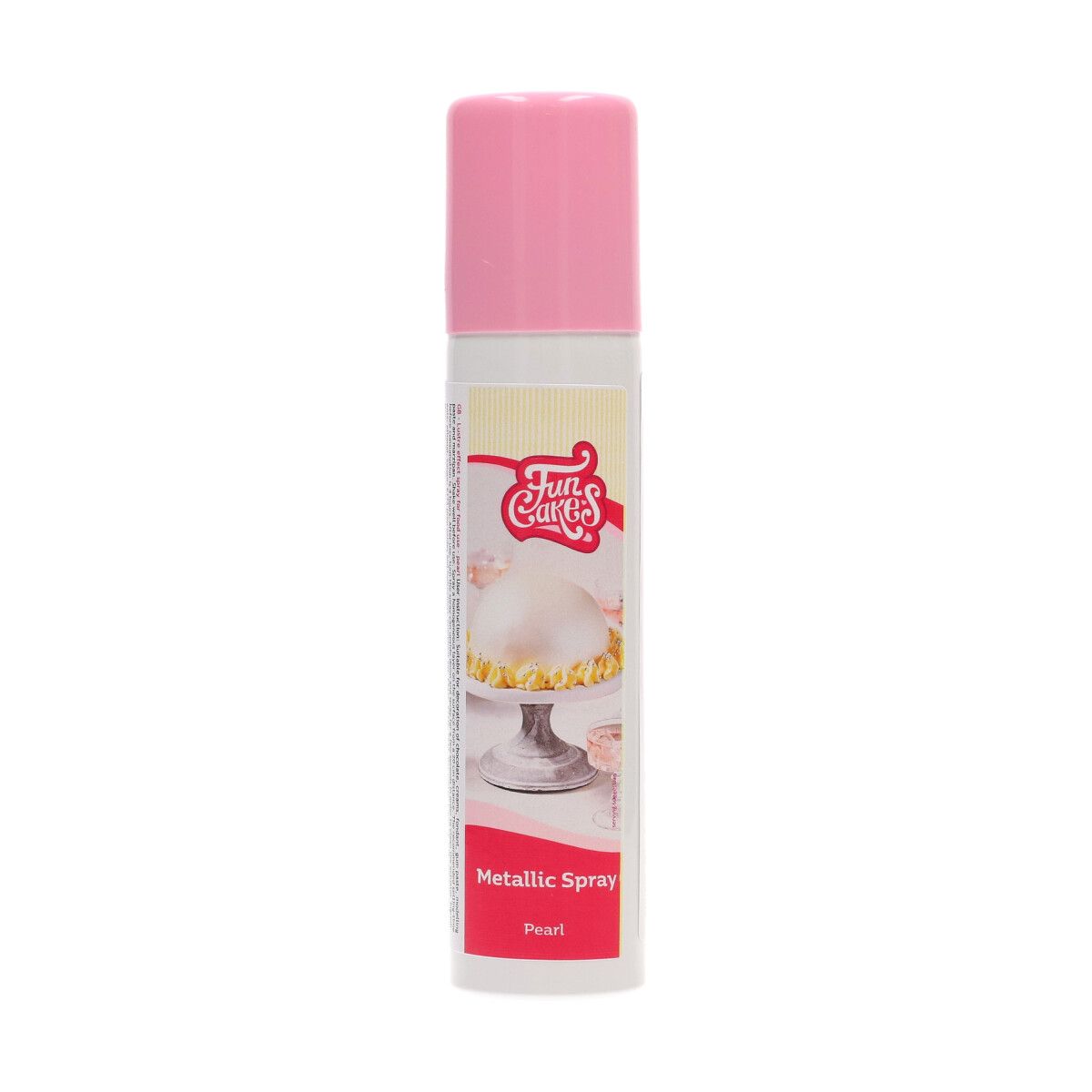 E-shop Cakesupplies Farba v spreji - Metallic Pearl 100 ml