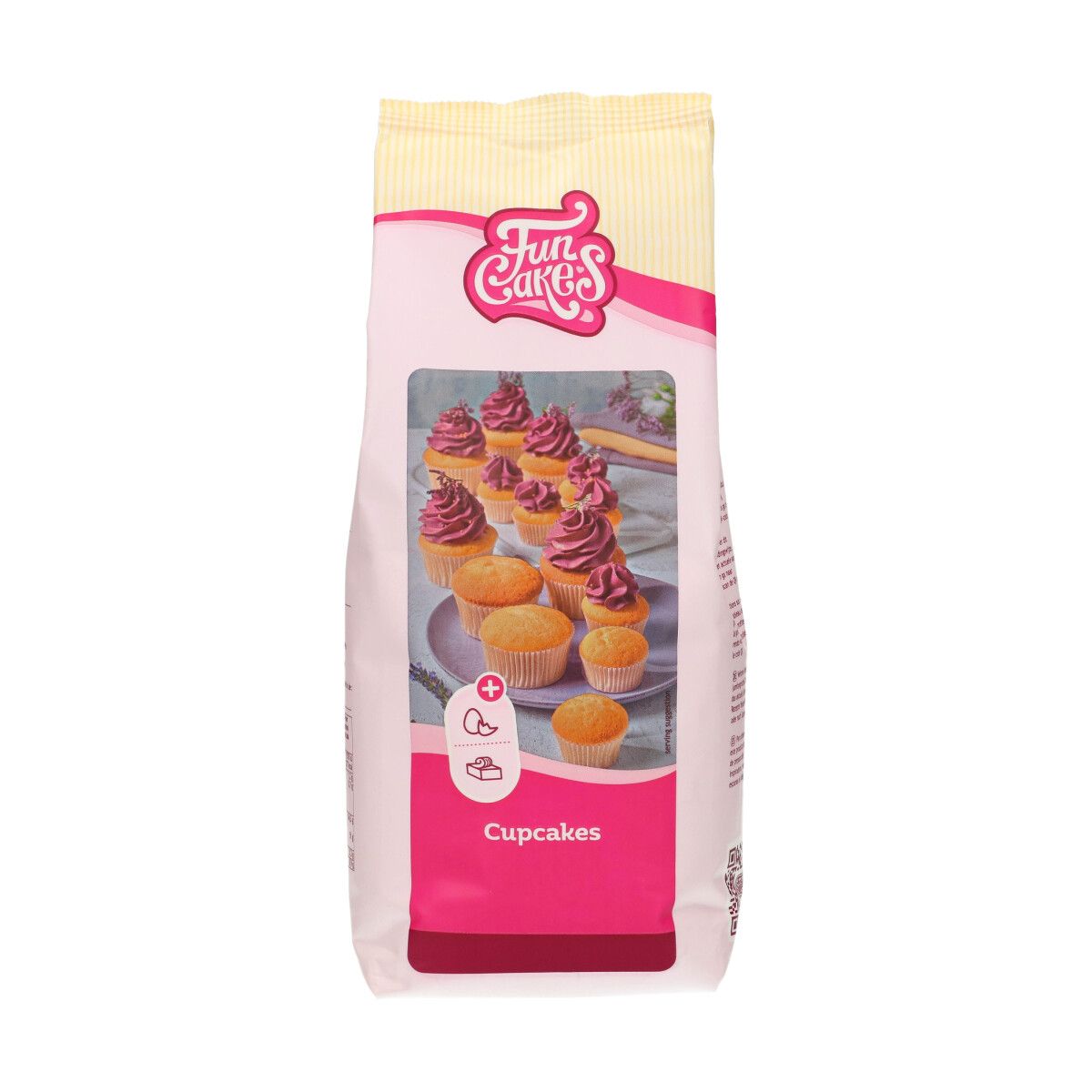 E-shop Cakesupplies Zmes na výrobu cupcakes 1 kg
