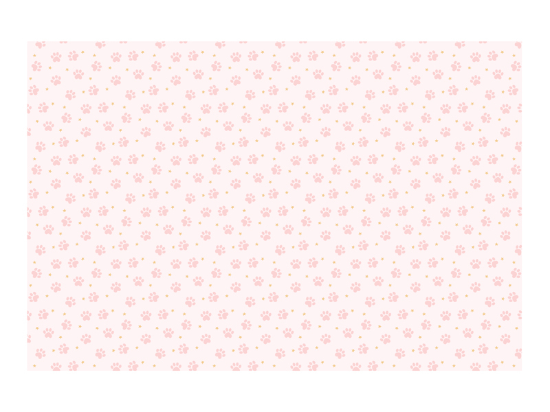 E-shop PartyDeco Papierový obrus Labky 180x120 cm