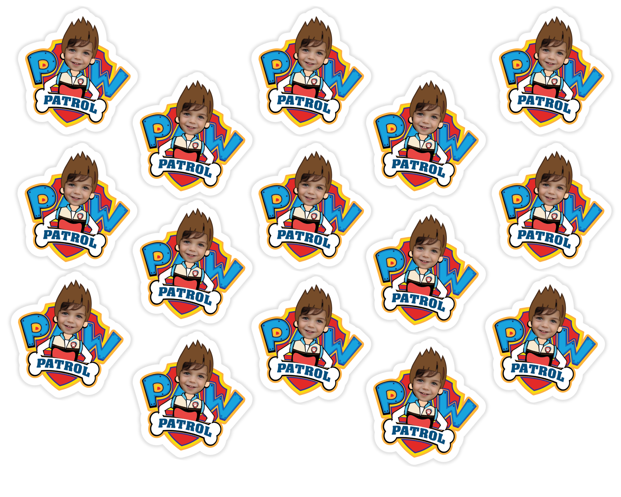 Personal Personalizované konfety -  Paw Patrol