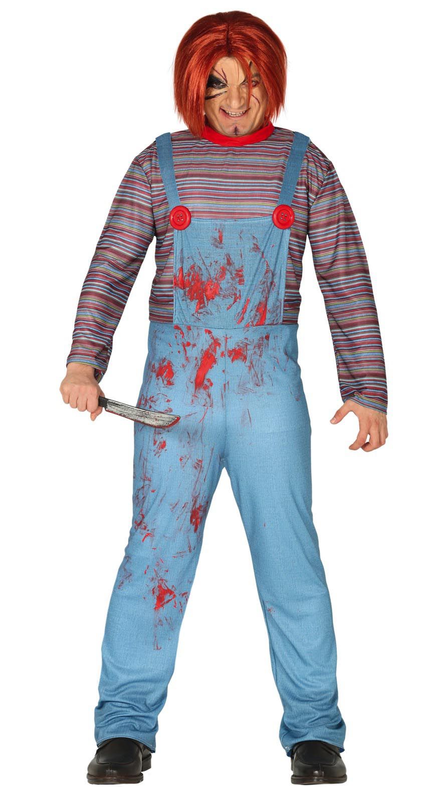 E-shop Guirca Detský kostým - Vražedná bábika Chucky Teeneger
