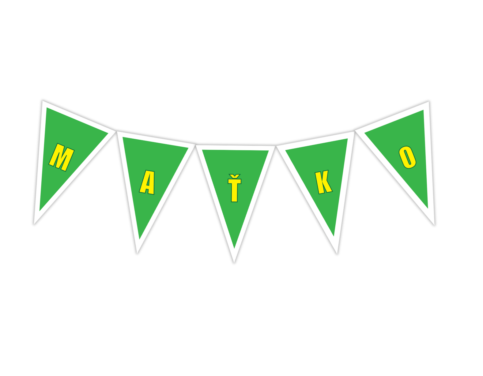 Personal Personalizovaná girlanda -  Dinosaury