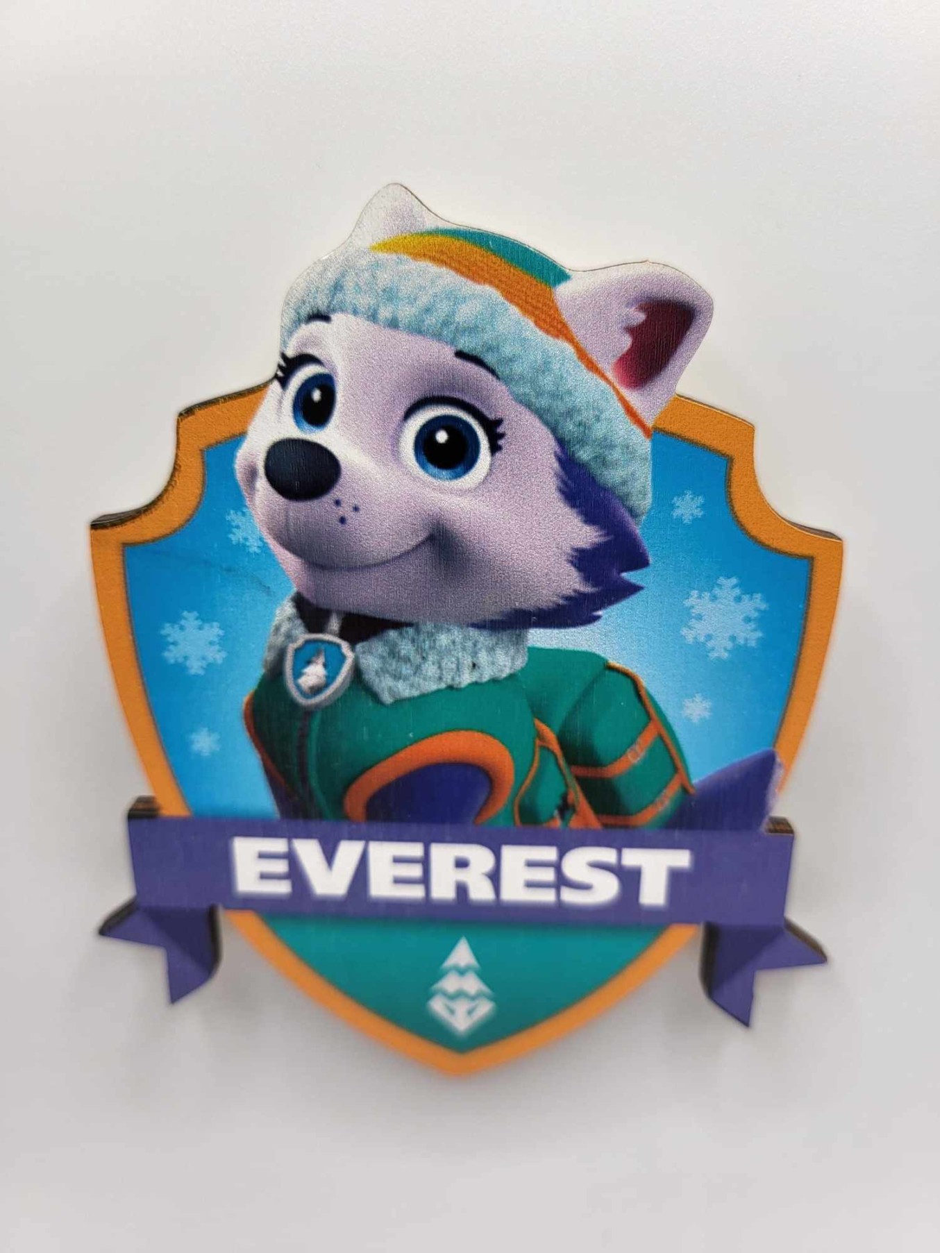 Loranc Magnetka na tortu - odznak Everest