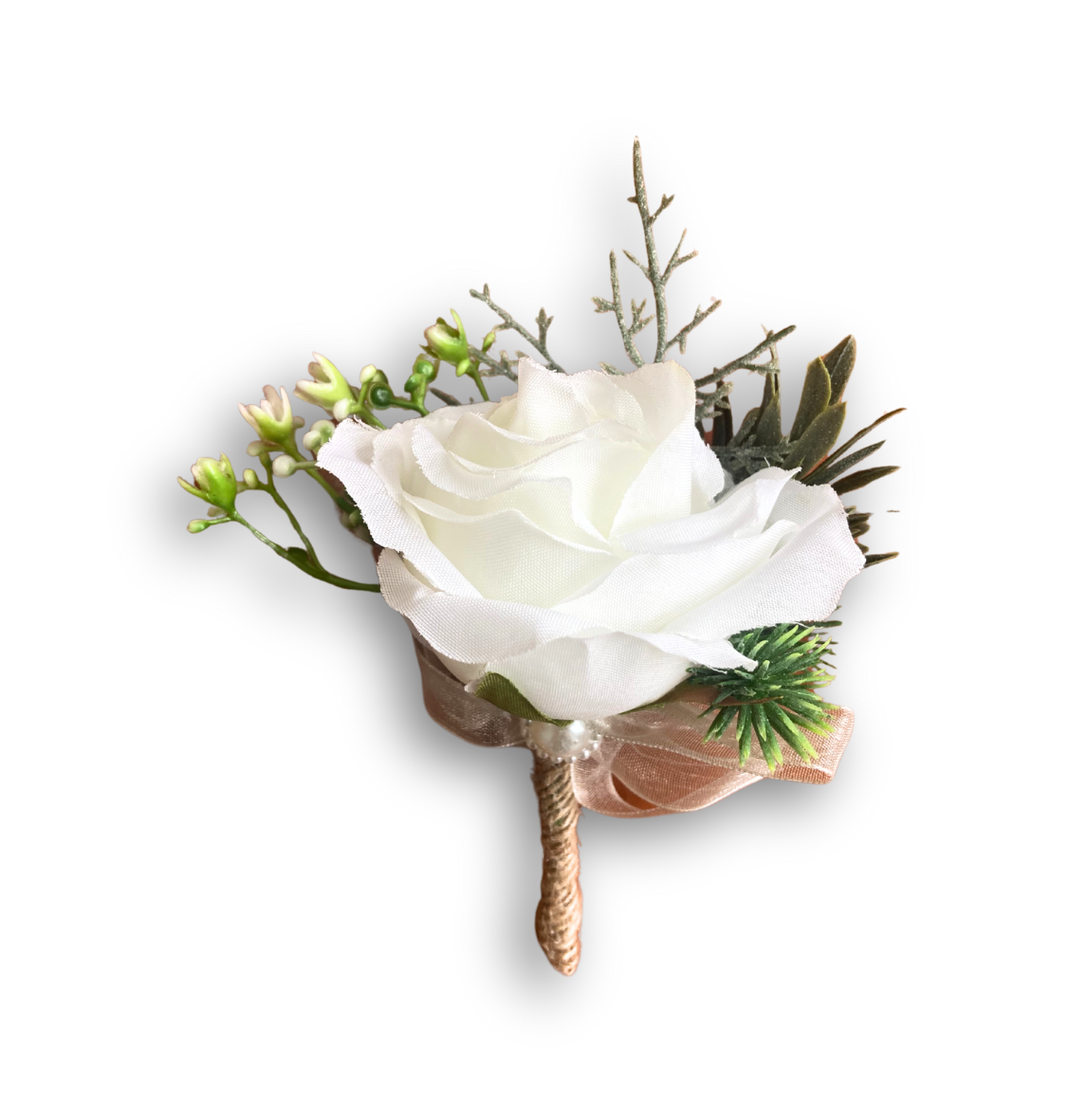 E-shop Lean Svadobné pierko - Romantic biele 1 ks