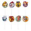 Zápichy na cupcakes - Paw Patrol 16 ks