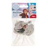 Zápichy na cupcakes - Frozen 16 ks