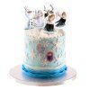 Zápichy na cupcakes - Frozen 16 ks