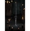 chandelier polyresine patte de corbeau noir 10cm x 12cm x 19 5cm (1)