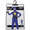 Detský chlapčenský kostým - Modrý Ninja bojovník